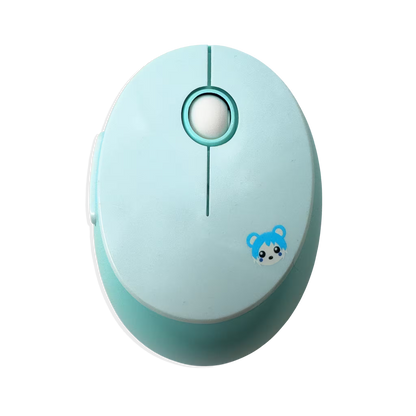 Combo Teclado Mouse Inalámbrico MOFII Sweet — Azul | 2.4G Ergónomico Silencioso