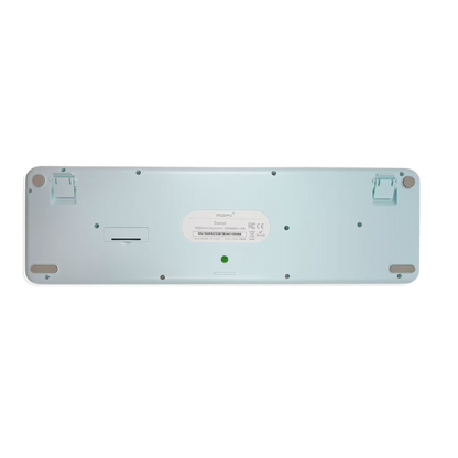 Combo Teclado Mouse Inalámbrico MOFII Sweet — Azul | 2.4G Ergónomico Silencioso