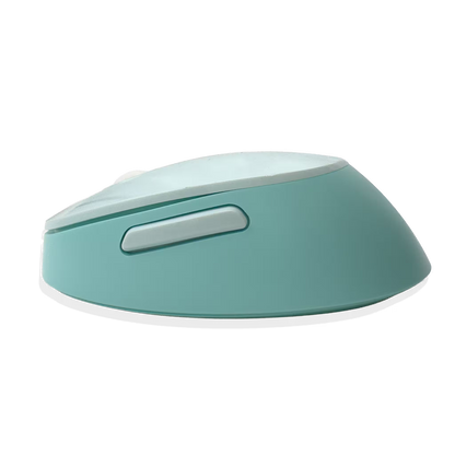 Combo Teclado Mouse Inalámbrico MOFII Sweet — Azul | 2.4G Ergónomico Silencioso