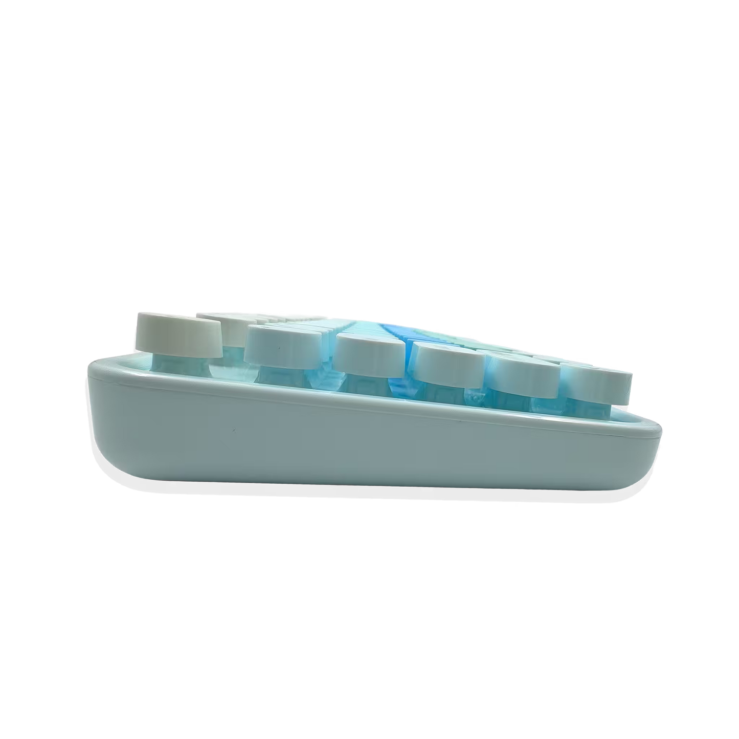 Combo Teclado Mouse Inalámbrico MOFII Sweet — Azul | 2.4G Ergónomico Silencioso