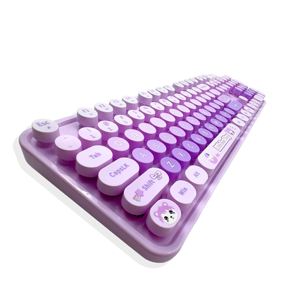Combo Teclado Mouse Inalámbrico MOFII Sweet — 2.4G Ergónomico Silencioso 4 Botones