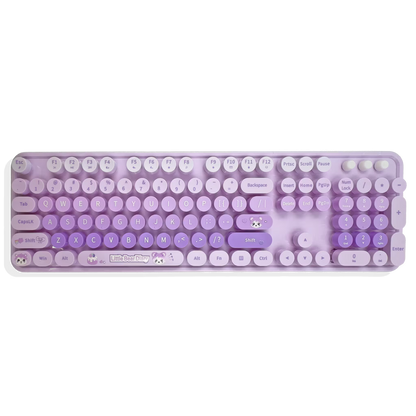 Combo Teclado Mouse Inalámbrico MOFII Sweet — 2.4G Ergónomico Silencioso 4 Botones