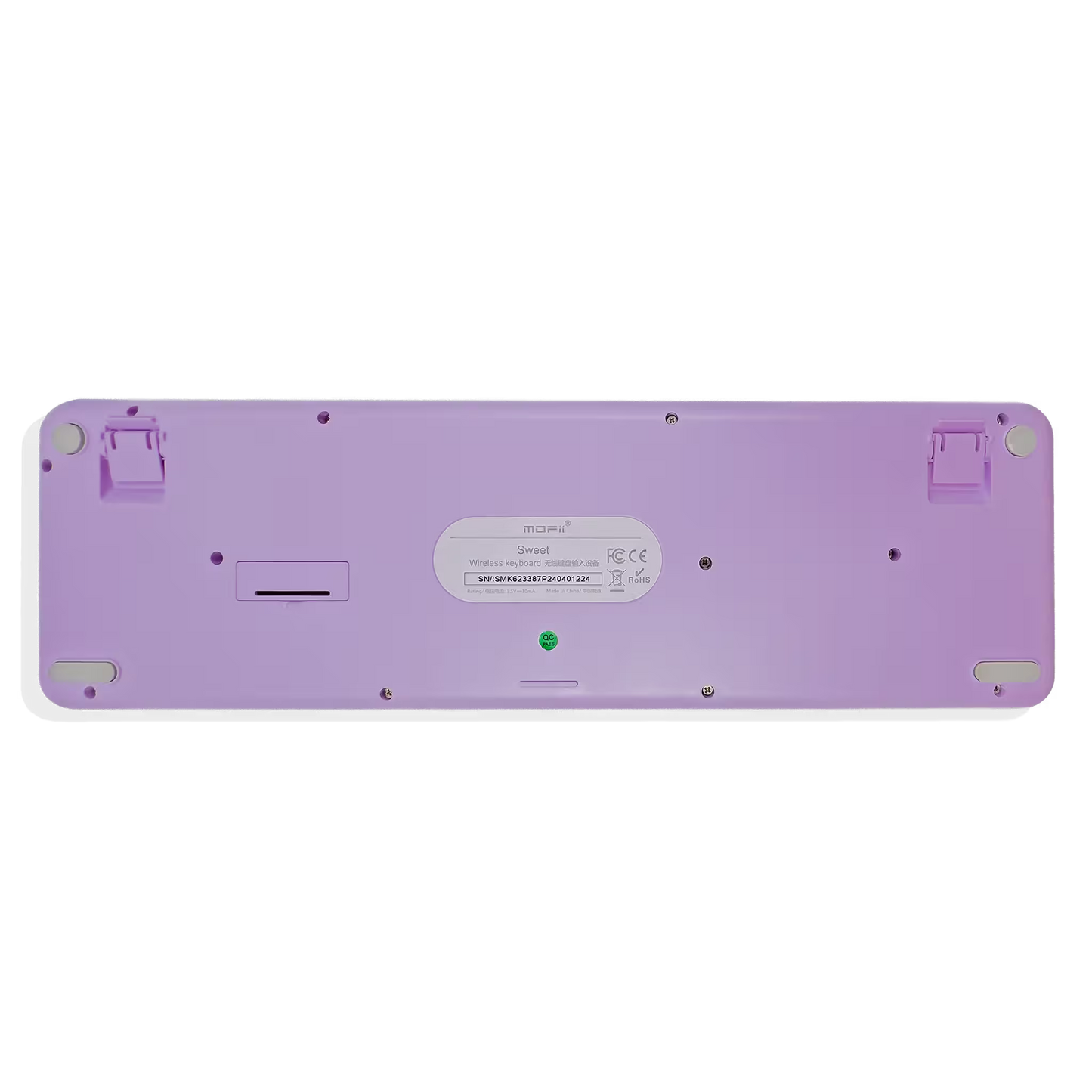 Combo Teclado Mouse Inalámbrico MOFII Sweet — 2.4G Ergónomico Silencioso 4 Botones