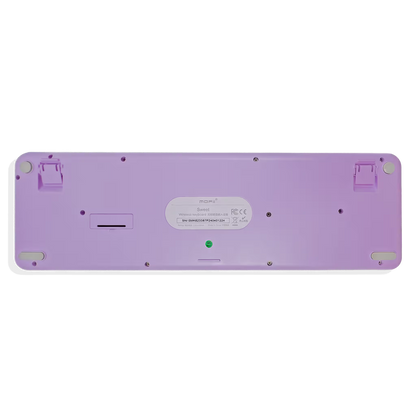 Combo Teclado Mouse Inalámbrico MOFII Sweet — 2.4G Ergónomico Silencioso 4 Botones