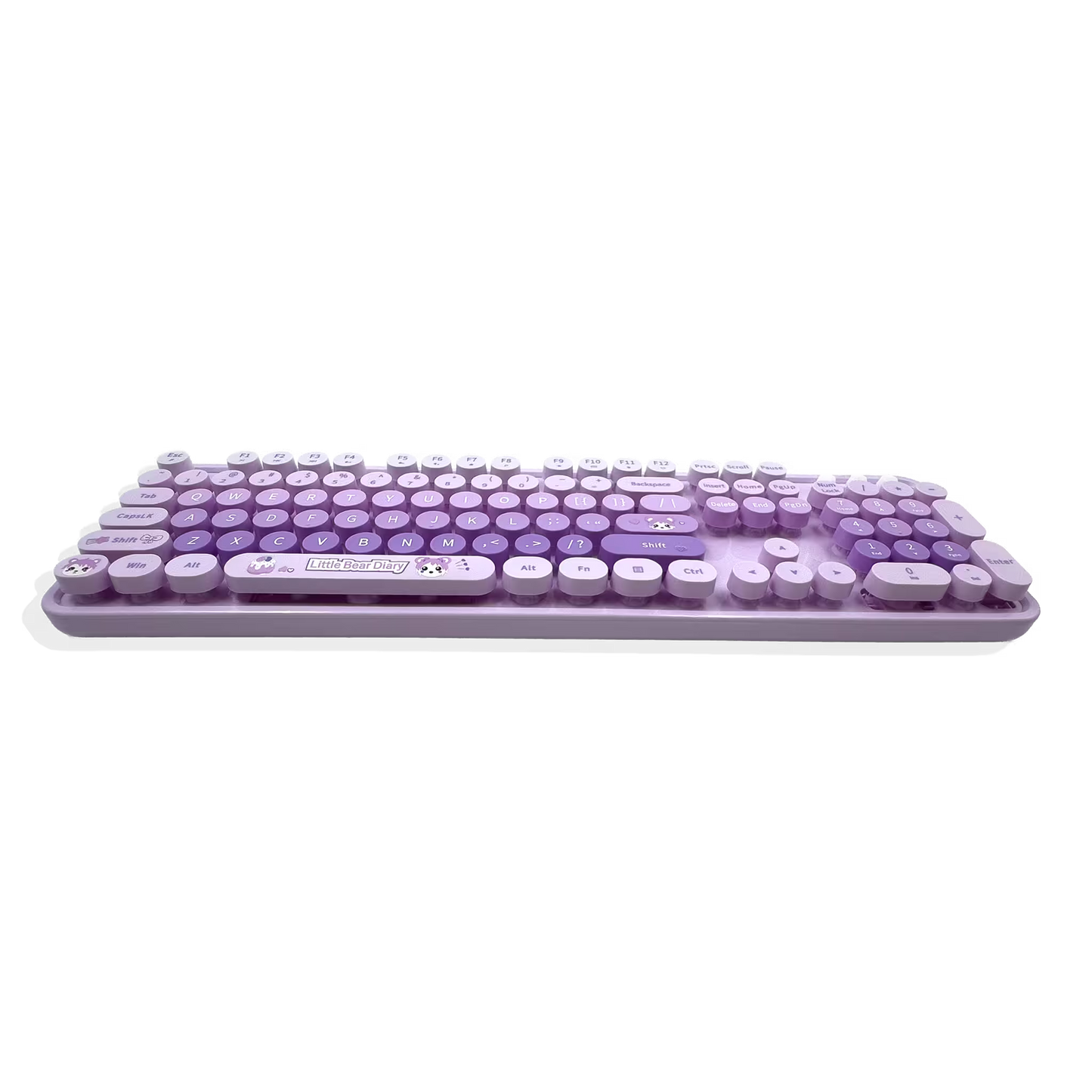 Combo Teclado Mouse Inalámbrico MOFII Sweet — 2.4G Ergónomico Silencioso 4 Botones