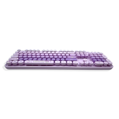 Combo Teclado Mouse Inalámbrico MOFII Sweet — 2.4G Ergónomico Silencioso 4 Botones