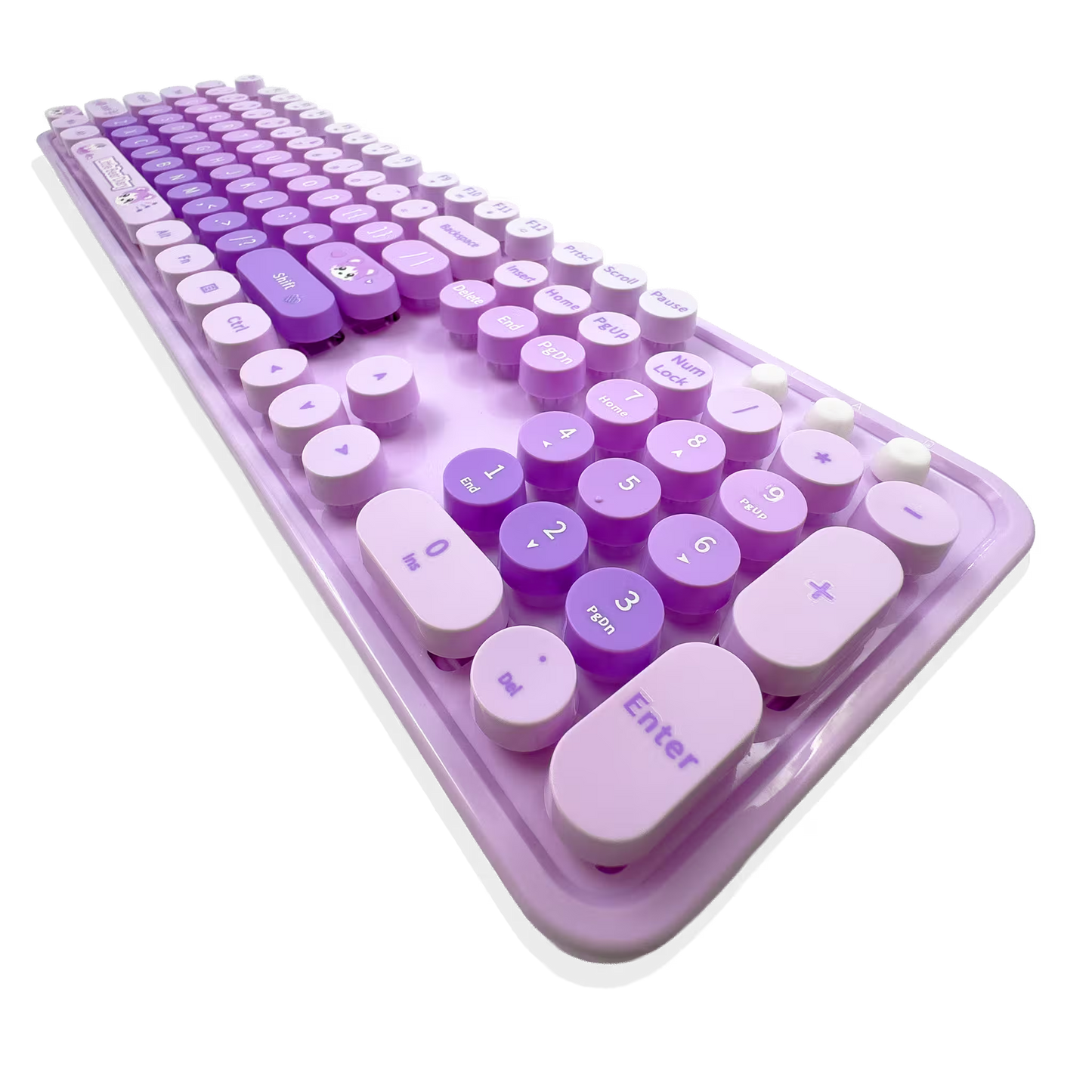 Combo Teclado Mouse Inalámbrico MOFII Sweet — 2.4G Ergónomico Silencioso 4 Botones