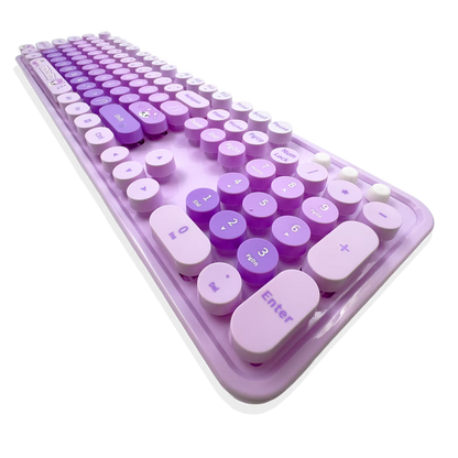 Combo Teclado Mouse Inalámbrico MOFII Sweet — 2.4G Ergónomico Silencioso 4 Botones