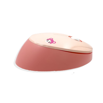 Combo Teclado Mouse Inalámbrico MOFII Sweet — Rosado | 2.4G Ergónomico Silencioso