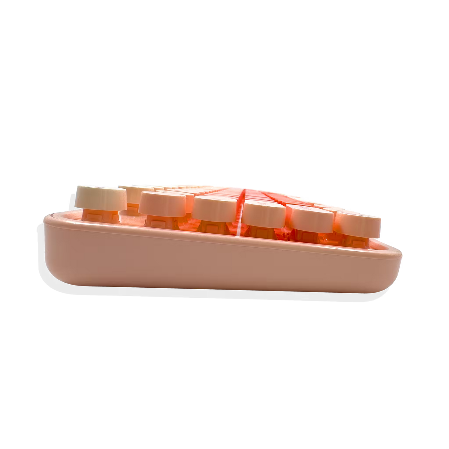 Combo Teclado Mouse Inalámbrico MOFII Sweet — Rosado | 2.4G Ergónomico Silencioso
