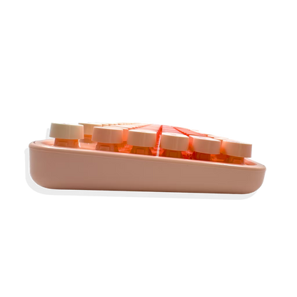 Combo Teclado Mouse Inalámbrico MOFII Sweet — Rosado | 2.4G Ergónomico Silencioso