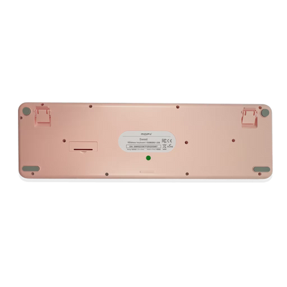 Combo Teclado Mouse Inalámbrico MOFII Sweet — Rosado | 2.4G Ergónomico Silencioso