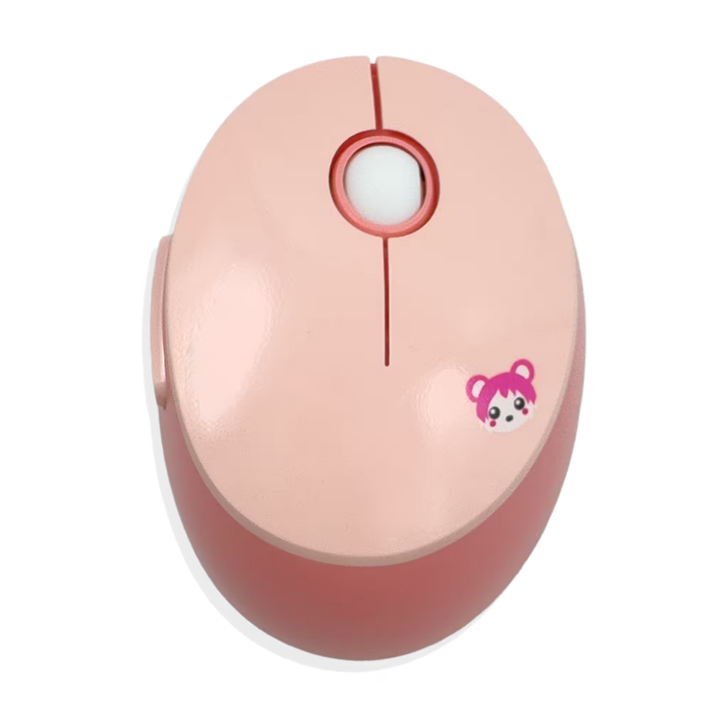 Combo Teclado Mouse Inalámbrico MOFII Sweet — Rosado | 2.4G Ergónomico Silencioso