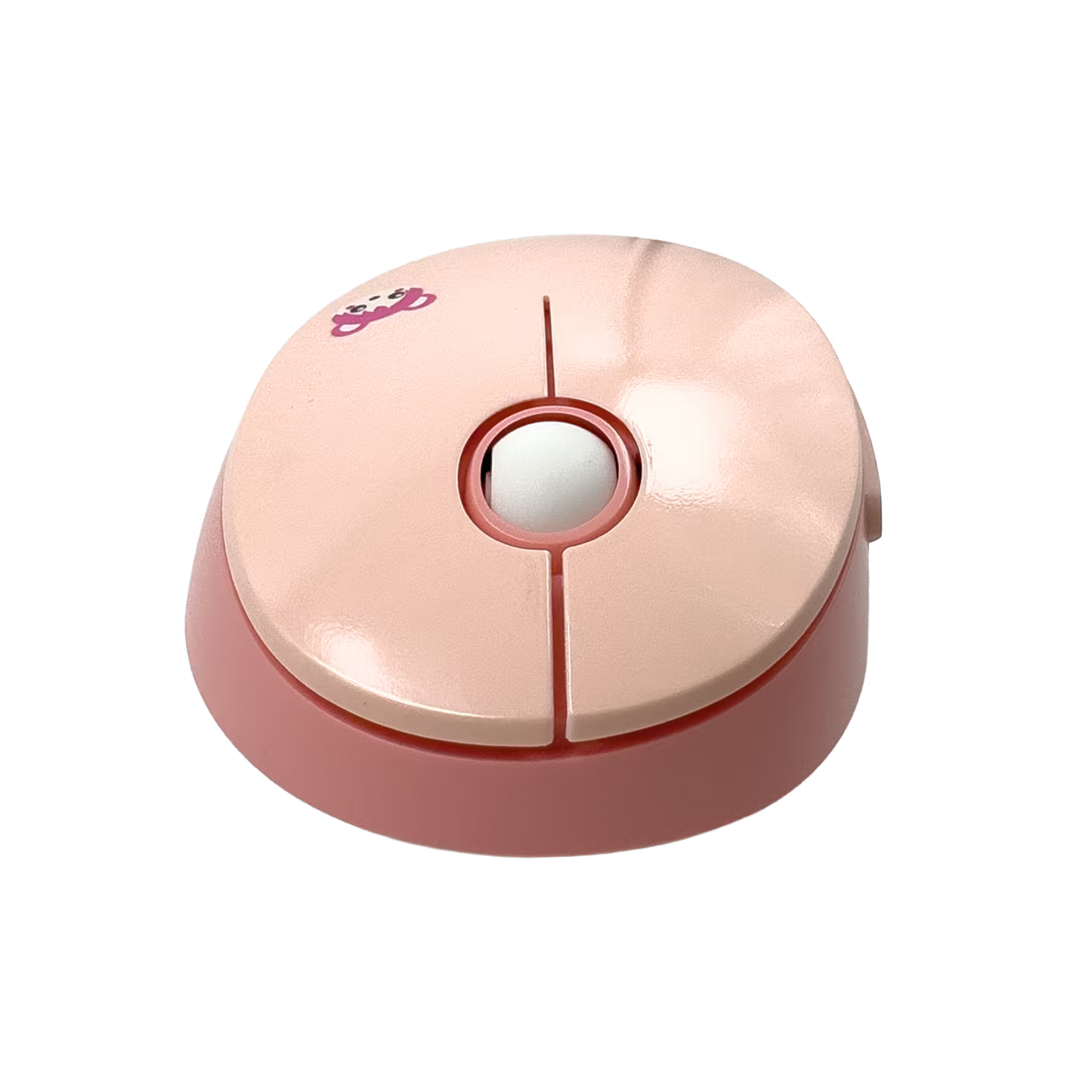 Combo Teclado Mouse Inalámbrico MOFII Sweet — Rosado | 2.4G Ergónomico Silencioso