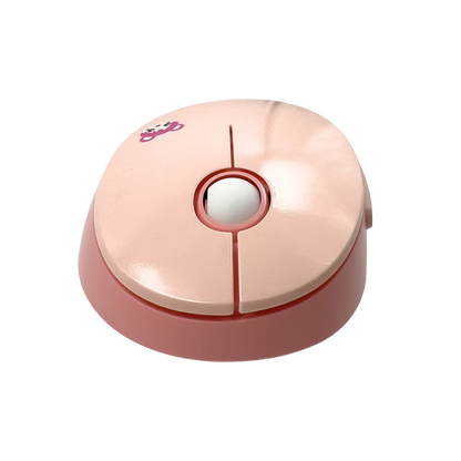 Combo Teclado Mouse Inalámbrico MOFII Sweet — Rosado | 2.4G Ergónomico Silencioso