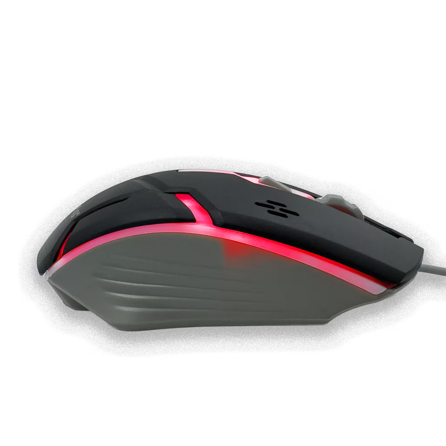 Combo Teclado Mouse Gamer RGB AOAS A-1020 Blanco - LED Multicolor DPI Ajustable USB