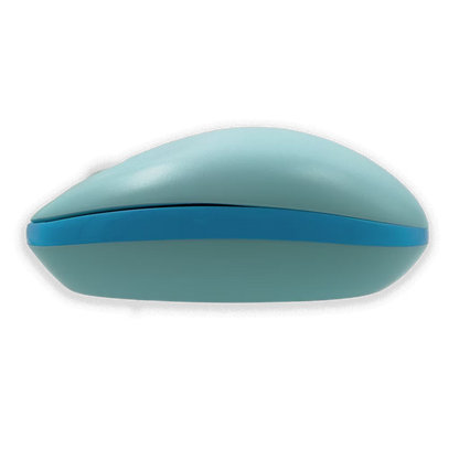 COMBO TECLADO Y MOUSE BABY BEAR | AZUL