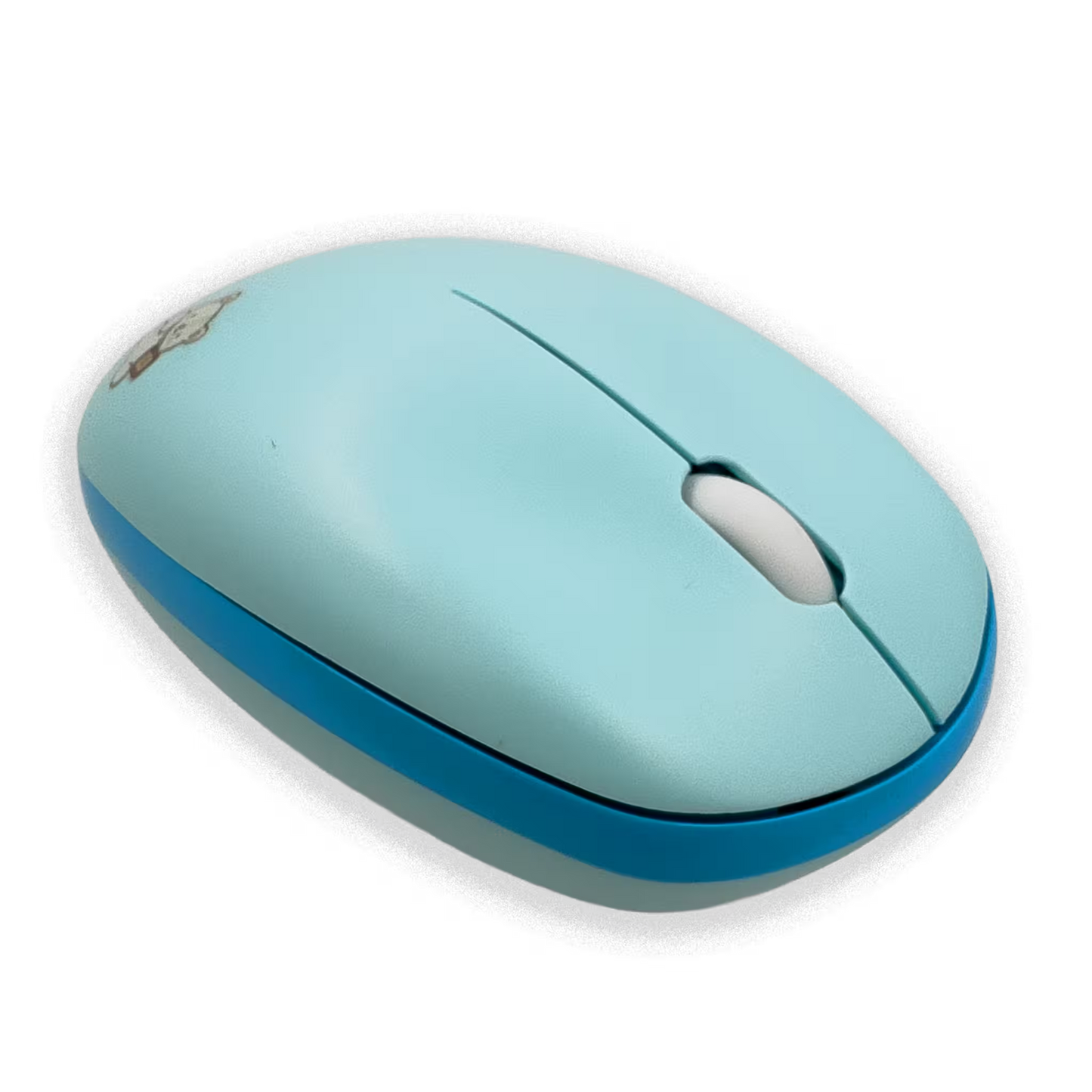 COMBO TECLADO Y MOUSE BABY BEAR | AZUL