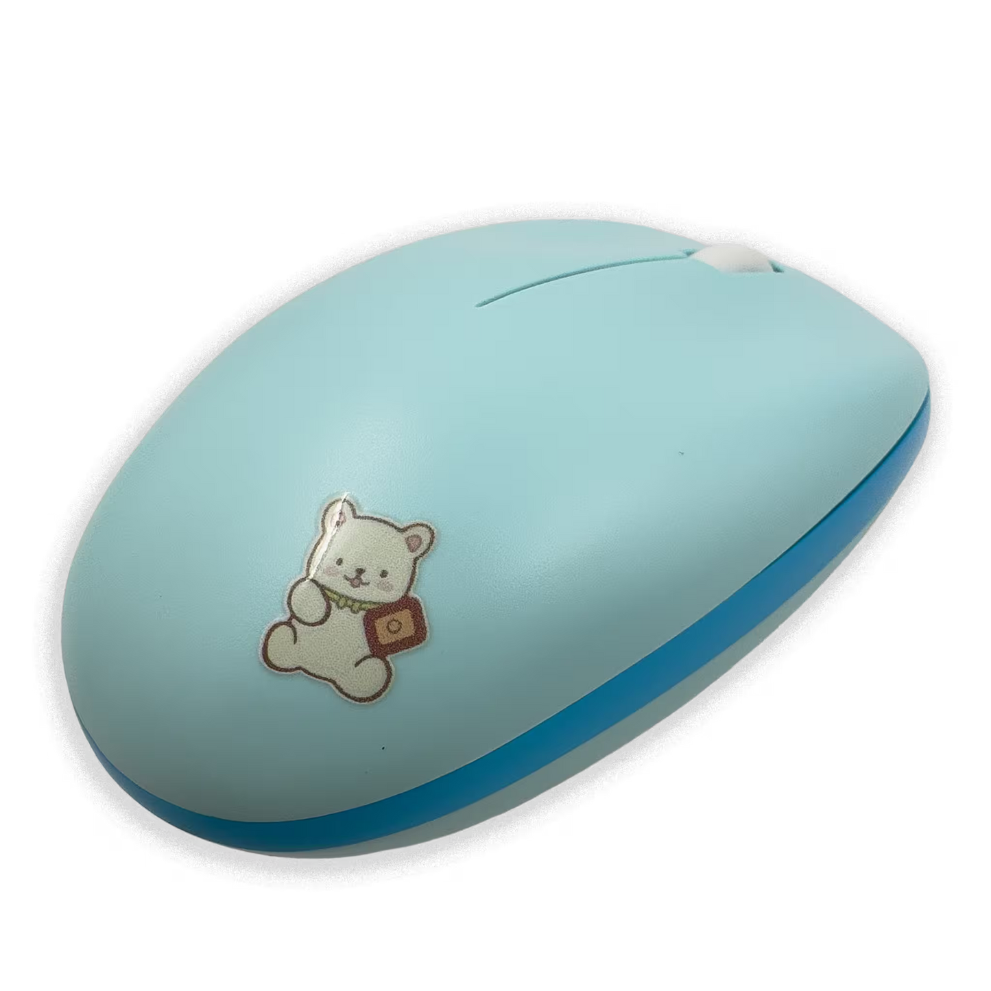 COMBO TECLADO Y MOUSE BABY BEAR | AZUL