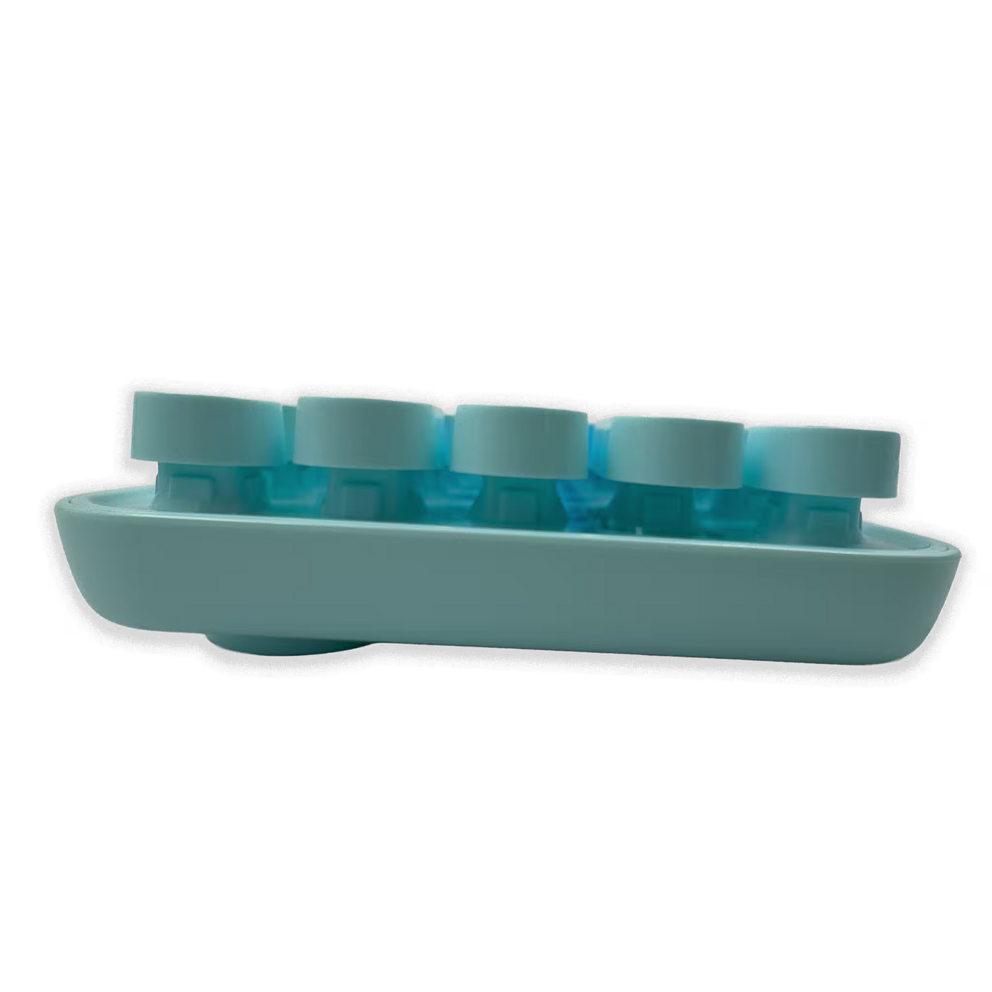 COMBO TECLADO Y MOUSE BABY BEAR | AZUL