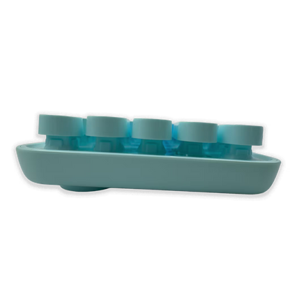 COMBO TECLADO Y MOUSE BABY BEAR | AZUL