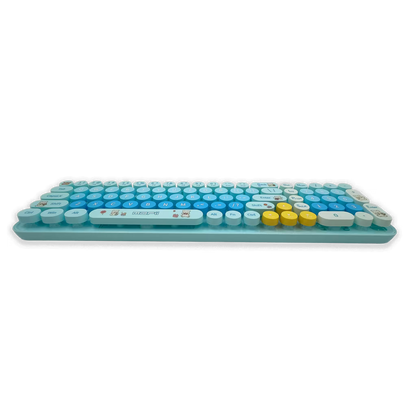COMBO TECLADO Y MOUSE BABY BEAR | AZUL