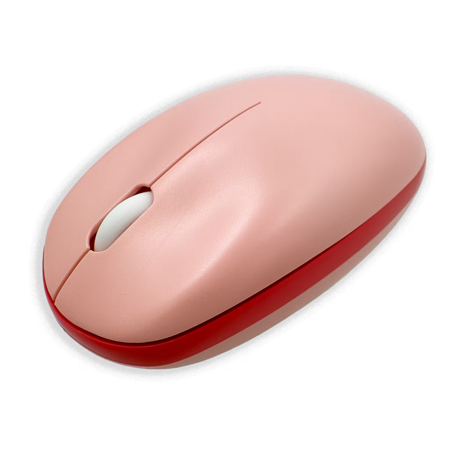 COMBO TECLADO Y MOUSE BABY BEAR | ROSADO