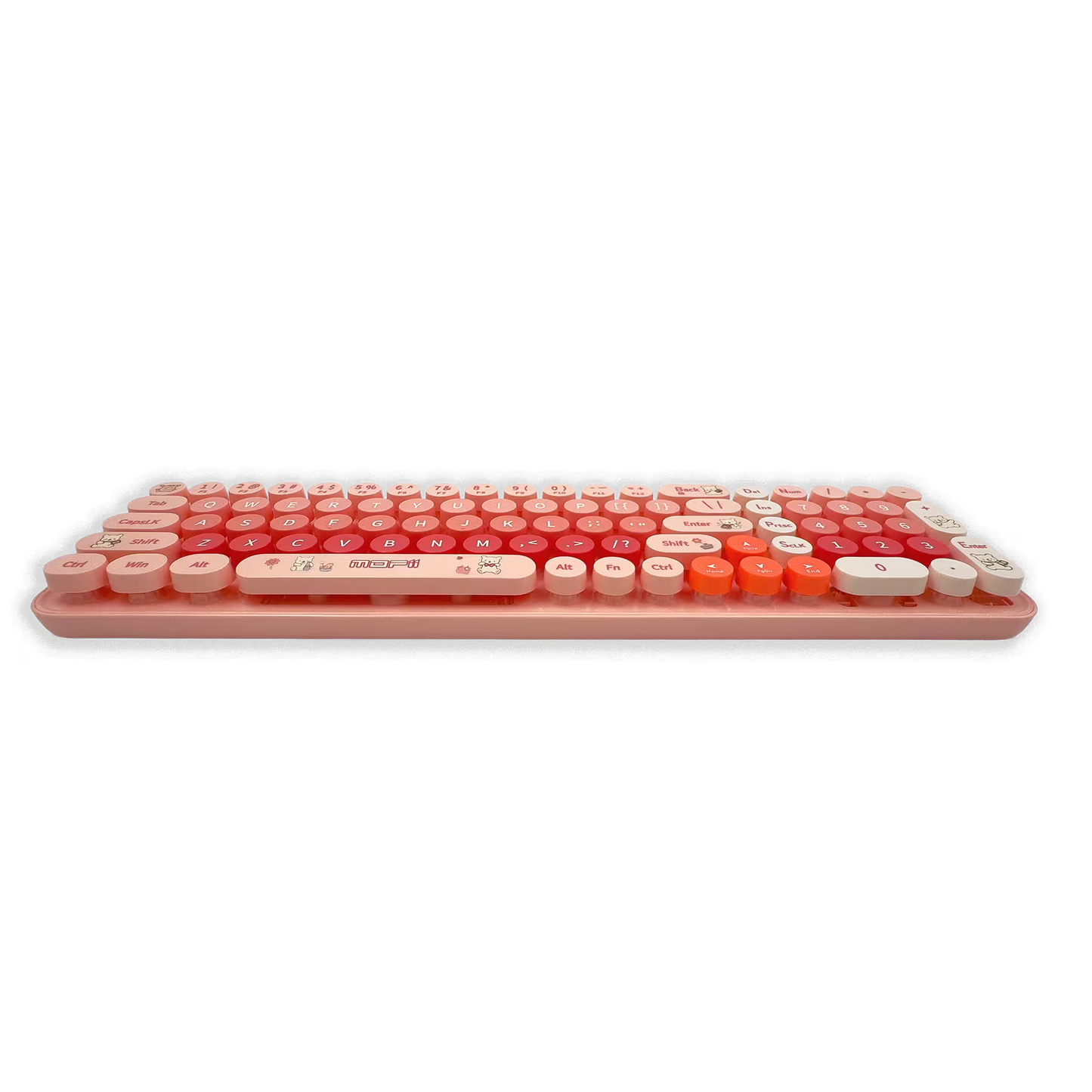 COMBO TECLADO Y MOUSE BABY BEAR | ROSADO