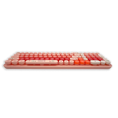 COMBO TECLADO Y MOUSE BABY BEAR | ROSADO