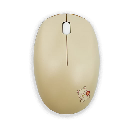 COMBO TECLADO Y MOUSE BABY BEAR | HABANO