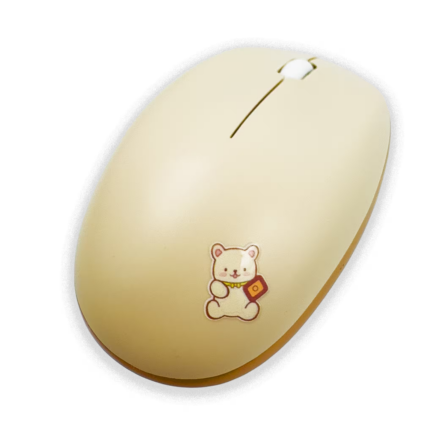 COMBO TECLADO Y MOUSE BABY BEAR | HABANO