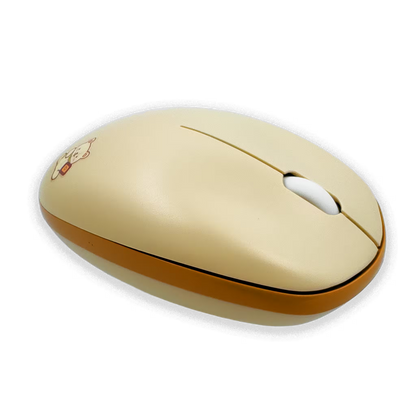 COMBO TECLADO Y MOUSE BABY BEAR | HABANO