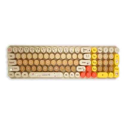 COMBO TECLADO Y MOUSE BABY BEAR | HABANO