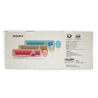 COMBO TECLADO Y MOUSE BABY BEAR | HABANO