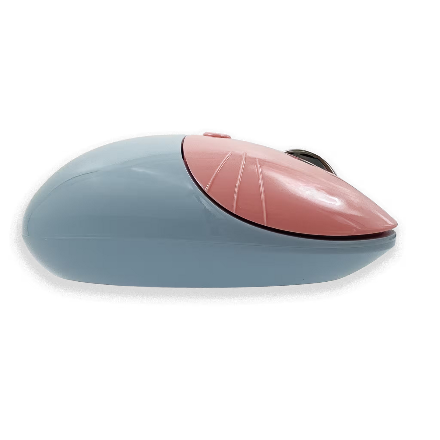 Combo Teclado y Mouse Inalámbrico Geezer Zero - Azul | 104 Teclas Redondas Full-Size | Bajo Ruido | 2.4G