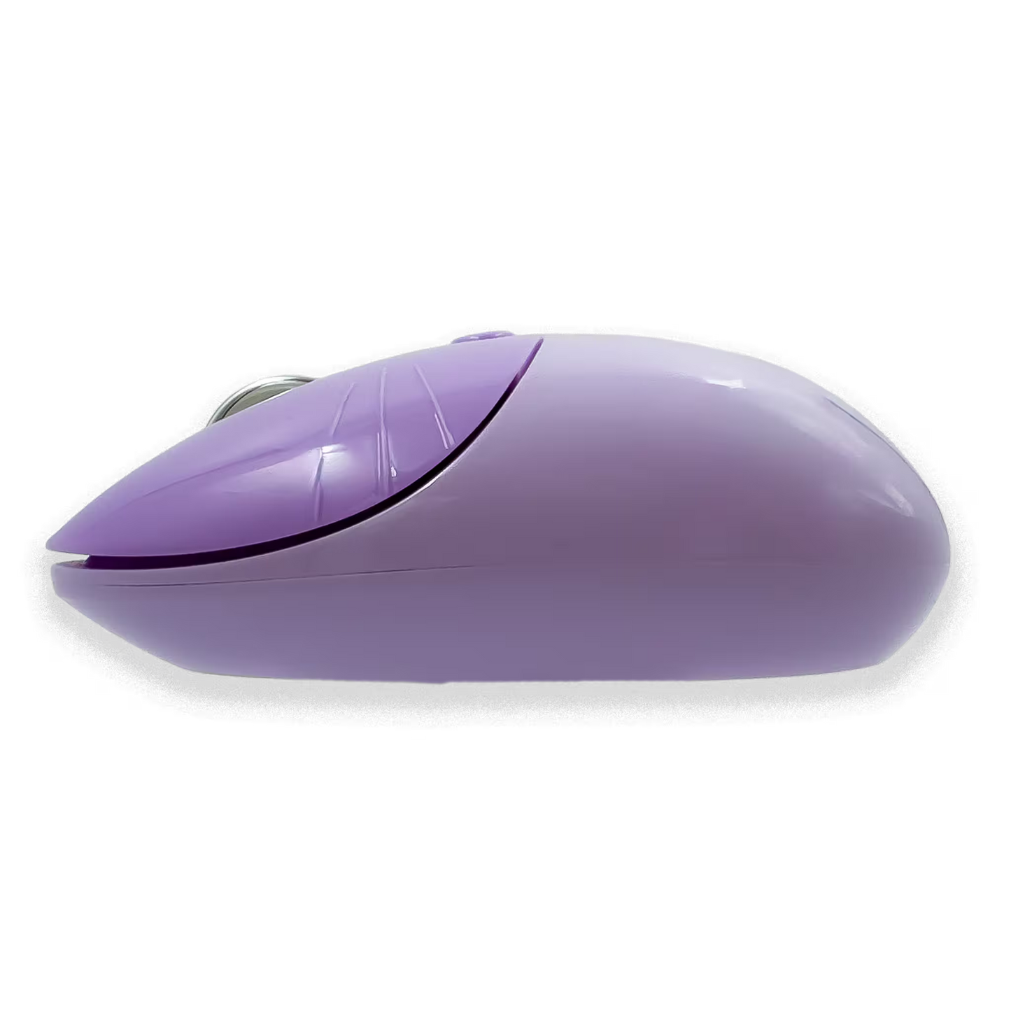 Combo Teclado y Mouse Inalámbrico Geezer Zero - Morado | 104 Teclas Redondas Full-Size | Bajo Ruido | 2.4G