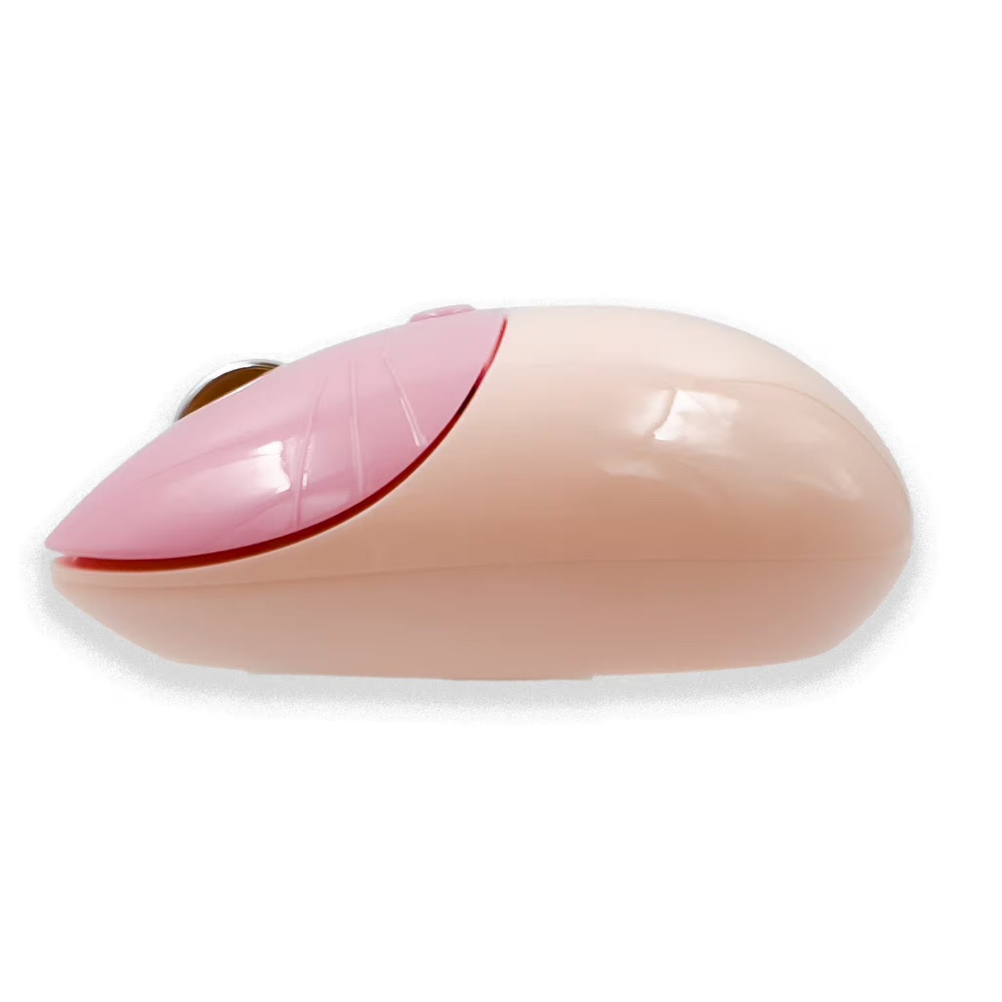 Combo Teclado y Mouse Inalámbrico Geezer Zero - Rosado | 104 Teclas Redondas Full-Size | Bajo Ruido | 2.4G