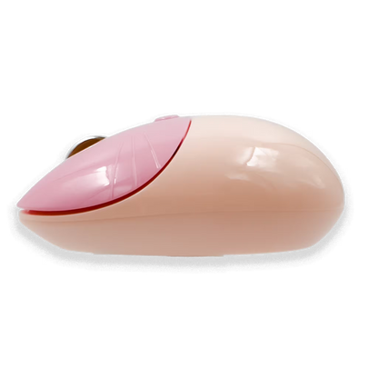 Combo Teclado y Mouse Inalámbrico Geezer Zero - Rosado | 104 Teclas Redondas Full-Size | Bajo Ruido | 2.4G