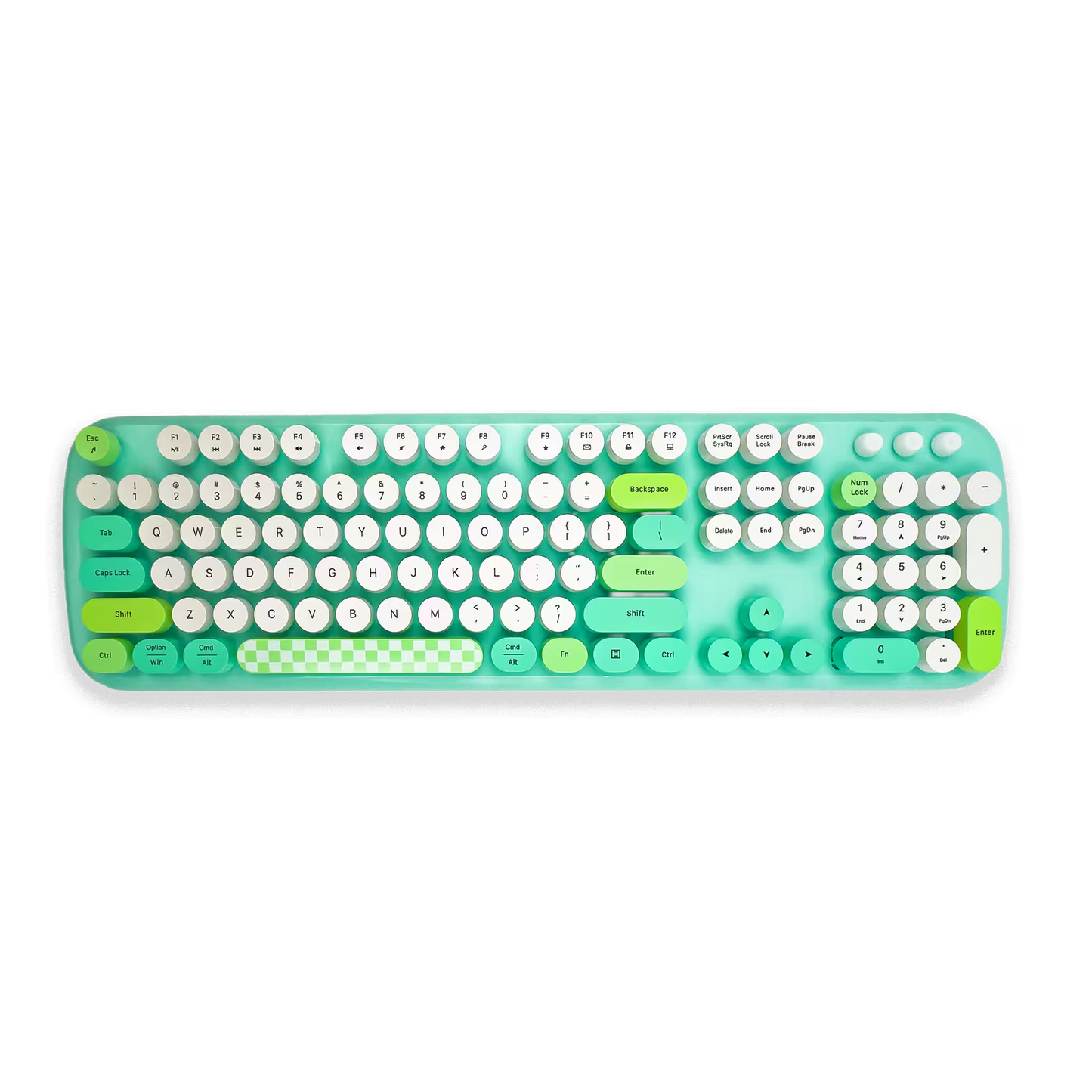 COMBO TECLADO Y MOUSE GEEZER ZERO VERDE