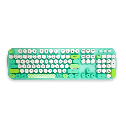 COMBO TECLADO Y MOUSE GEEZER ZERO VERDE