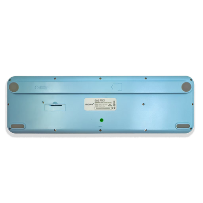 COMBO TECLADO Y MOUSE INALÁMBRICO MOFII-66PRO| AZUL