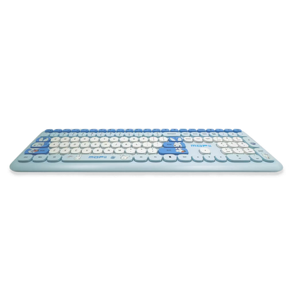 COMBO TECLADO Y MOUSE INALÁMBRICO MOFII-66PRO| AZUL