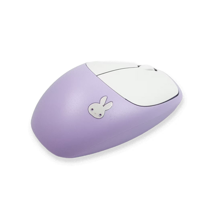 COMBO TECLADO Y MOUSE INALÁMBRICO MOFII-66PRO| MORADO