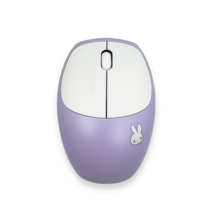 COMBO TECLADO Y MOUSE INALÁMBRICO MOFII-66PRO| MORADO