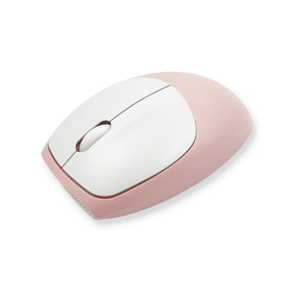 COMBO TECLADO Y MOUSE INALÁMBRICO MOFII-66PRO| ROSADO