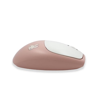 COMBO TECLADO Y MOUSE INALÁMBRICO MOFII-66PRO| ROSADO