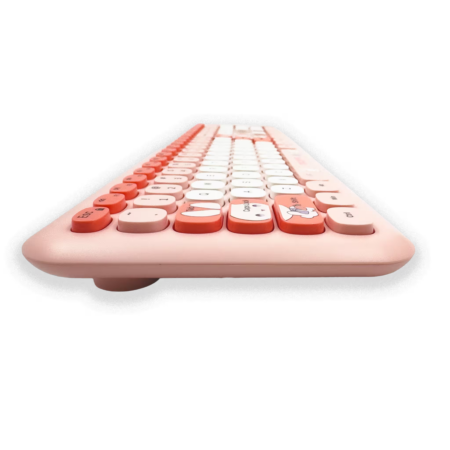 COMBO TECLADO Y MOUSE INALÁMBRICO MOFII-66PRO| ROSADO