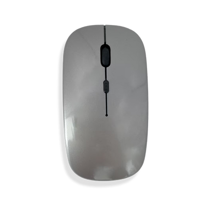 Combo Teclado y Mouse Inalámbrico Weibo WB-8077 Recargable - Bluetooth 5.0 + 2.4G con Ñ