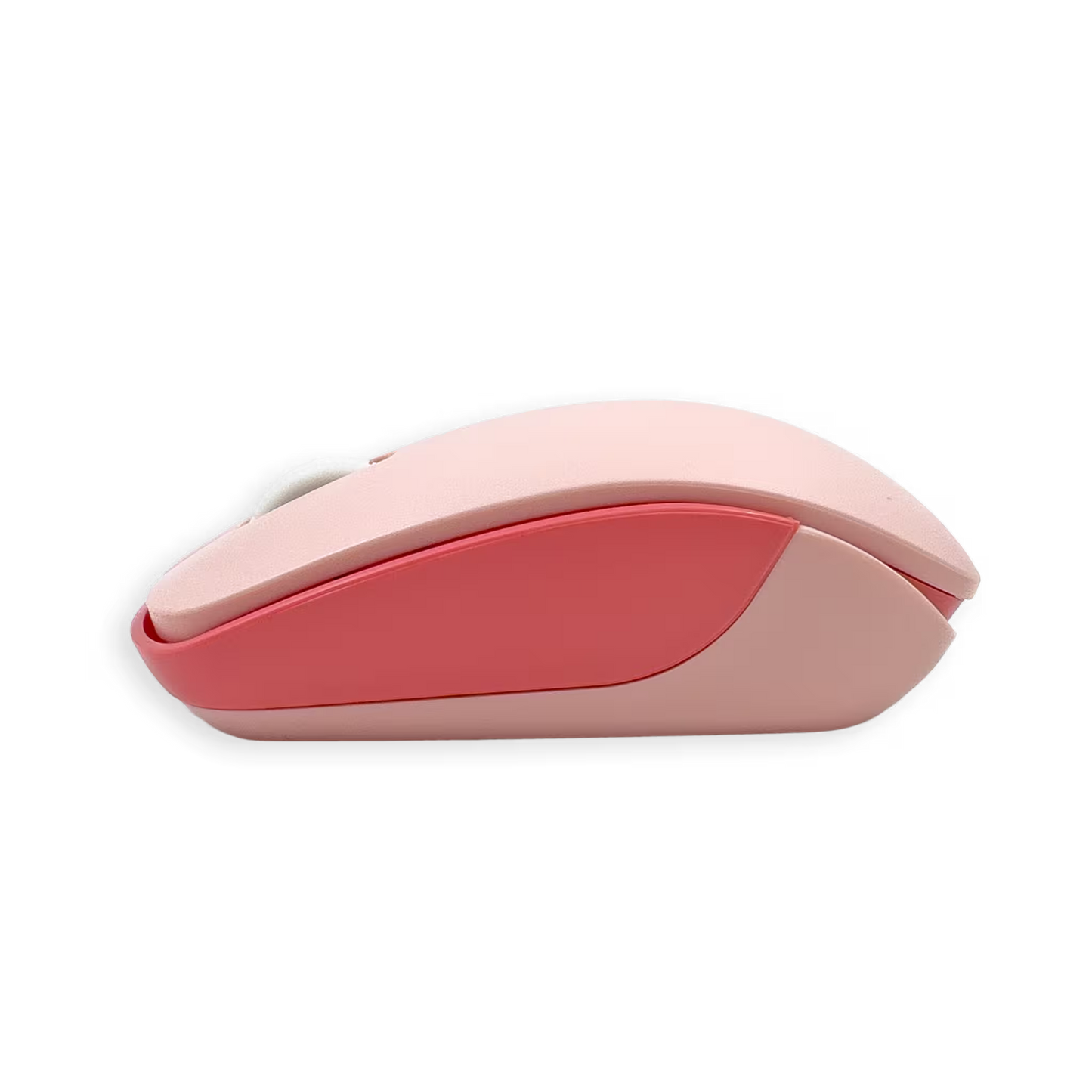 Combo Teclado y Mouse Inalámbrico Mofii Retro - 68 Teclas Redondas Rosado | 2.4G Receptor Único