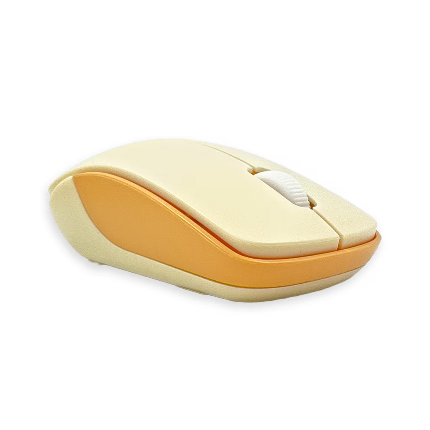 Combo Teclado y Mouse Inalámbrico Mofii Retro - 68 Teclas Redondas Habano | 2.4G Receptor Único